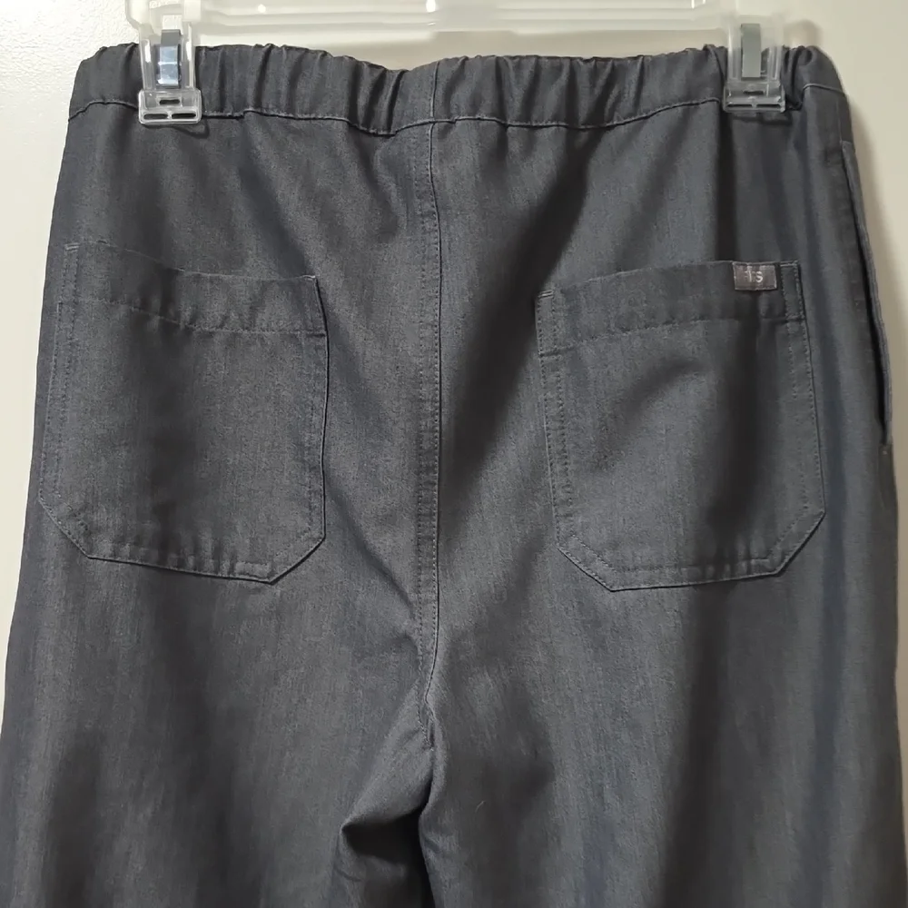 Figs Gray and Green Joggers with Relaxed Fit